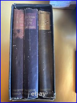 Lord Of The Rings Trilogy J. R. R. Tolkien 2nd Second Edition Maps 1965 Box Set
