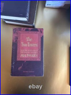 Lord Of The Rings Trilogy J. R. R. Tolkien 2nd Second Edition Maps 1965 Box Set