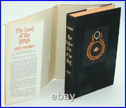 Lord Of The Rings Trilogy J. R. R. Tolkien 2nd Second Edition Maps 1965 Box Set