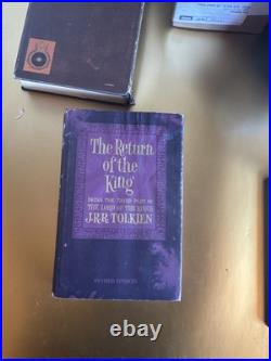 Lord Of The Rings Trilogy J. R. R. Tolkien 2nd Second Edition Maps 1965 Box Set