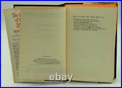 Lord Of The Rings Trilogy J. R. R. Tolkien 2nd Second Edition Maps 1965 Box Set