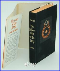 Lord Of The Rings Trilogy J. R. R. Tolkien 2nd Second Edition Maps 1965 Box Set