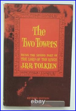 Lord Of The Rings Trilogy J. R. R. Tolkien 2nd Second Edition Maps 1965 Box Set