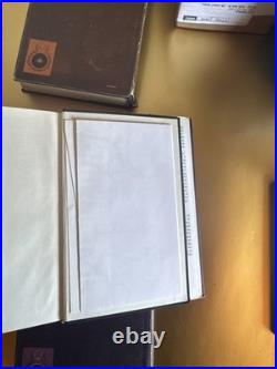Lord Of The Rings Trilogy J. R. R. Tolkien 2nd Second Edition Maps 1965 Box Set