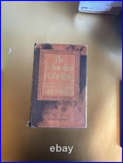 Lord Of The Rings Trilogy J. R. R. Tolkien 2nd Second Edition Maps 1965 Box Set