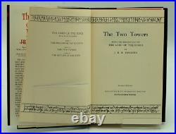Lord Of The Rings Trilogy J. R. R. Tolkien 2nd Second Edition Maps 1965 Box Set