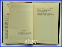 Lord Of The Rings Trilogy J. R. R. Tolkien 2nd Second Edition Maps 1965 Box Set