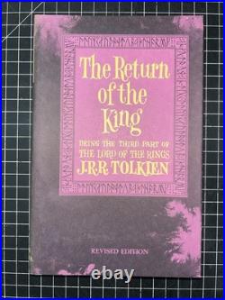 Lord Of The Rings Trilogy J. R. R. Tolkien 2nd Second Edition Maps 1965 Box Set