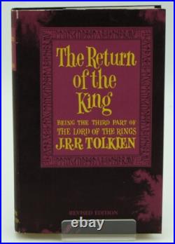 Lord Of The Rings Trilogy J. R. R. Tolkien 2nd Second Edition Maps 1965 Box Set