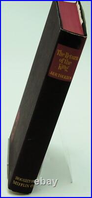 Lord Of The Rings Trilogy J. R. R. Tolkien 2nd Second Edition Maps 1965 Box Set