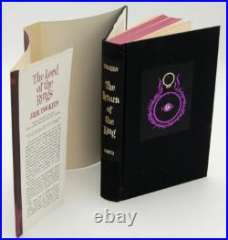 Lord Of The Rings Trilogy J. R. R. Tolkien 2nd Second Edition Maps 1965 Box Set