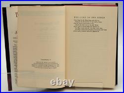 Lord Of The Rings Trilogy J. R. R. Tolkien 2nd Second Edition Maps 1965 Box Set