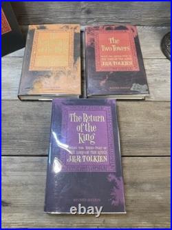 Lord Of The Rings Trilogy J. R. R. Tolkien 2nd Second Edition Maps 1965 Box Set LN