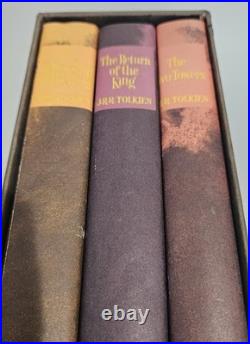Lord Of The Rings Trilogy J. R. R. Tolkien 2nd Second Edition Maps 1965 Box Set LN Lord Of The Rings Trilogy J. R. R. Tolkien 2nd Second Edition Maps 1965 Box Set LN