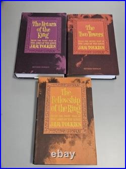 Lord Of The Rings Trilogy J. R. R. Tolkien 2nd Second Edition Maps 1965 Box Set LN Lord Of The Rings Trilogy J. R. R. Tolkien 2nd Second Edition Maps 1965 Box Set LN