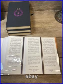 Lord Of The Rings Trilogy J. R. R. Tolkien 2nd Second Edition Maps 1965 Box Set LN