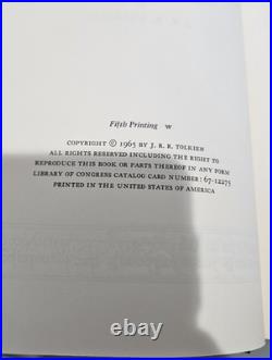 Lord Of The Rings Trilogy J. R. R. Tolkien 2nd Second Edition Maps 1965 Box Set LN Lord Of The Rings Trilogy J. R. R. Tolkien 2nd Second Edition Maps 1965 Box Set LN