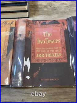 Lord Of The Rings Trilogy J. R. R. Tolkien 2nd Second Edition Maps 1965 Box Set LN