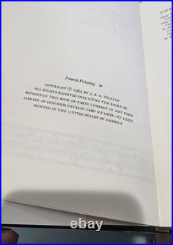Lord Of The Rings Trilogy J. R. R. Tolkien 2nd Second Edition Maps 1965 Box Set LN Lord Of The Rings Trilogy J. R. R. Tolkien 2nd Second Edition Maps 1965 Box Set LN