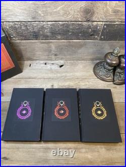 Lord Of The Rings Trilogy J. R. R. Tolkien 2nd Second Edition Maps 1965 Box Set LN