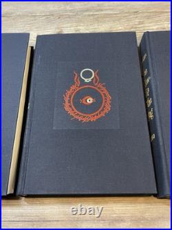 Lord Of The Rings Trilogy J. R. R. Tolkien 2nd Second Edition Maps 1965 Box Set LN