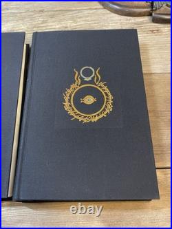 Lord Of The Rings Trilogy J. R. R. Tolkien 2nd Second Edition Maps 1965 Box Set LN