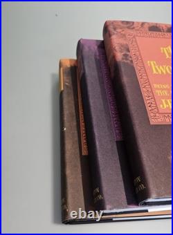 Lord Of The Rings Trilogy J. R. R. Tolkien 2nd Second Edition Maps 1965 Box Set LN