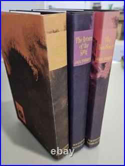 Lord Of The Rings Trilogy J. R. R. Tolkien 2nd Second Edition Maps 1965 Box Set LN