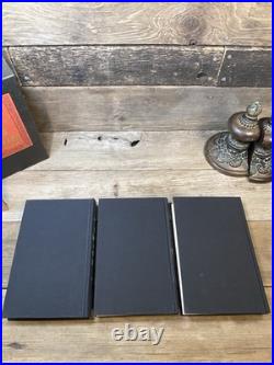 Lord Of The Rings Trilogy J. R. R. Tolkien 2nd Second Edition Maps 1965 Box Set LN