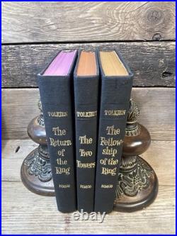 Lord Of The Rings Trilogy J. R. R. Tolkien 2nd Second Edition Maps 1965 Box Set LN