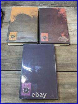 Lord Of The Rings Trilogy J. R. R. Tolkien 2nd Second Edition Maps 1965 Box Set LN