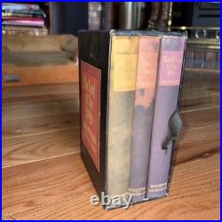 Lord Of The Rings Trilogy, J. R. R. Tolkien. Box Set 2nd Ed. Hc 1965