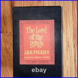 Lord Of The Rings Trilogy, J. R. R. Tolkien. Box Set 2nd Ed. Hc 1965
