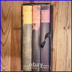 Lord Of The Rings Trilogy, J. R. R. Tolkien. Box Set 2nd Ed. Hc 1965