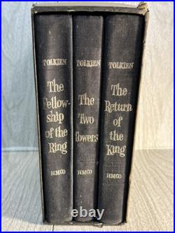 Lord Of The Rings Trilogy J. R. R. Tolkien Box Set 2nd Ed. Hc 1965