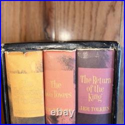 Lord Of The Rings Trilogy, J. R. R. Tolkien. Box Set 2nd Ed. Hc 1965