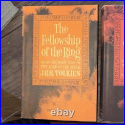 Lord Of The Rings Trilogy, J. R. R. Tolkien. Box Set 2nd Ed. Hc 1965
