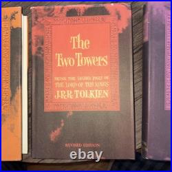 Lord Of The Rings Trilogy, J. R. R. Tolkien. Box Set 2nd Ed. Hc 1965