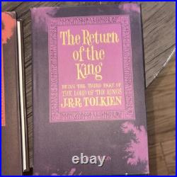 Lord Of The Rings Trilogy, J. R. R. Tolkien. Box Set 2nd Ed. Hc 1965