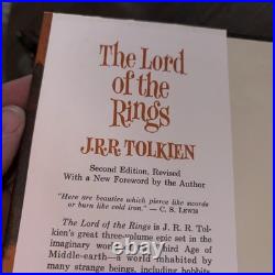 Lord Of The Rings Trilogy, J. R. R. Tolkien. Box Set 2nd Ed. Hc 1965