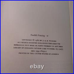 Lord Of The Rings Trilogy, J. R. R. Tolkien. Box Set 2nd Ed. Hc 1965