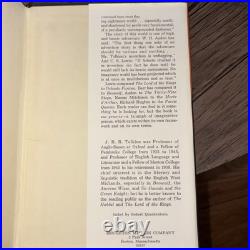 Lord Of The Rings Trilogy, J. R. R. Tolkien. Box Set 2nd Ed. Hc 1965