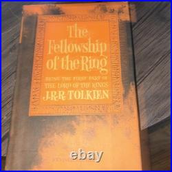 Lord Of The Rings Trilogy, J. R. R. Tolkien. Box Set 2nd Ed. Hc 1965