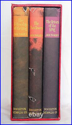 Lord Of The Rings Trilogy J. R. R. Tolkien Box Set 2nd Edition Hardcover 1965