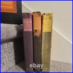 Lord Of The Rings Trilogy J. R. R. Tolkien Revised 2nd Edition 12th Maps 1965 Set
