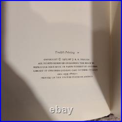 Lord Of The Rings Trilogy J. R. R. Tolkien Revised 2nd Edition 12th Maps 1965 Set