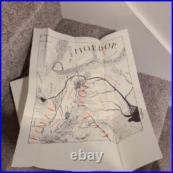 Lord Of The Rings Trilogy J. R. R. Tolkien Revised 2nd Edition 12th Maps 1965 Set