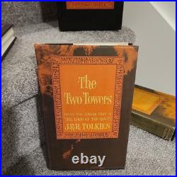 Lord Of The Rings Trilogy J. R. R. Tolkien Revised 2nd Edition 12th Maps 1965 Set