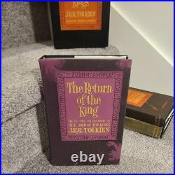 Lord Of The Rings Trilogy J. R. R. Tolkien Revised 2nd Edition 12th Maps 1965 Set