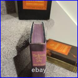 Lord Of The Rings Trilogy J. R. R. Tolkien Revised 2nd Edition 12th Maps 1965 Set